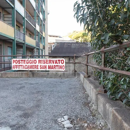 San Martino Casa de hóspedes Génova