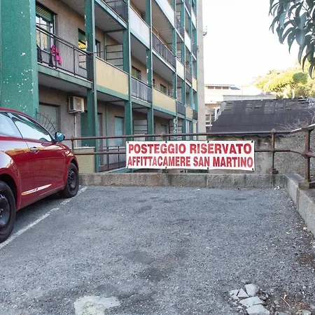 San Martino Casa de hóspedes Génova